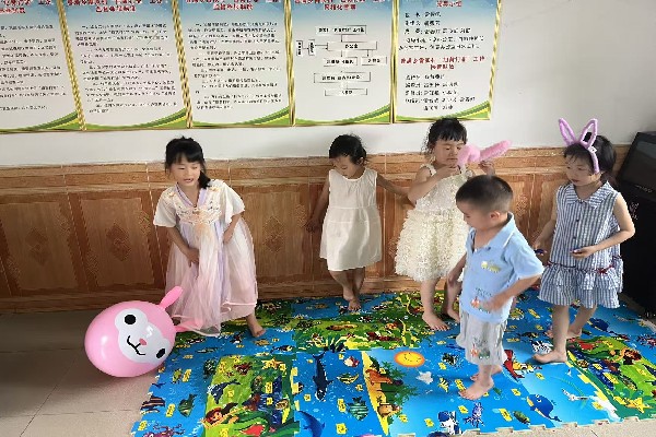 嘉禾县:文明实践站 撑起孩子快乐暑假