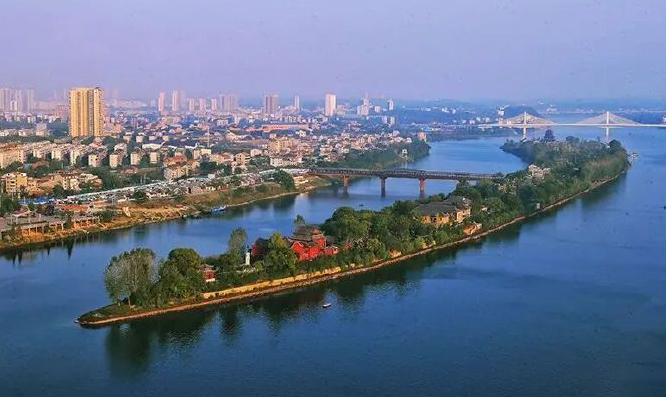 衡阳东洲岛景区获国务院新闻发布会上点名表扬