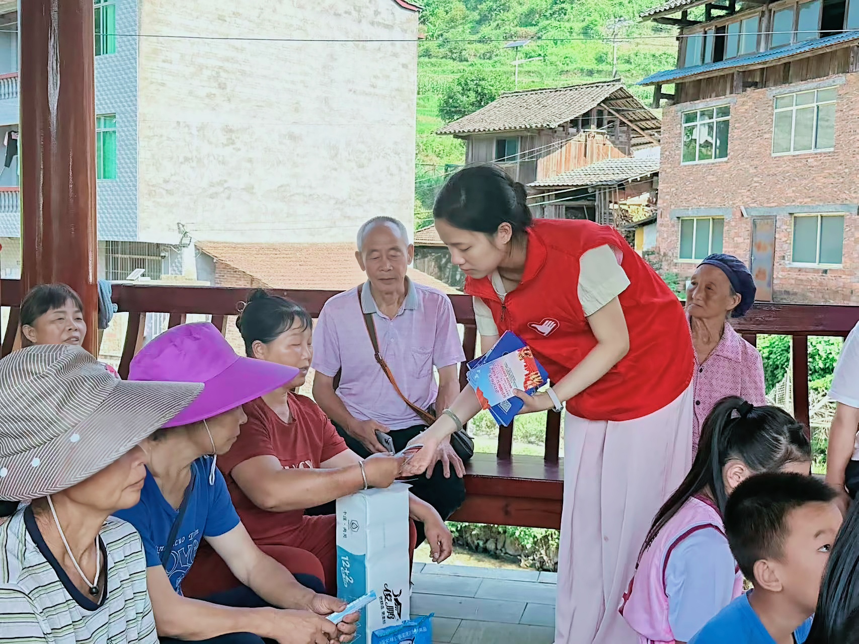 贵州锦屏县偶里乡:以青春之力 防溺+禁毒双护航