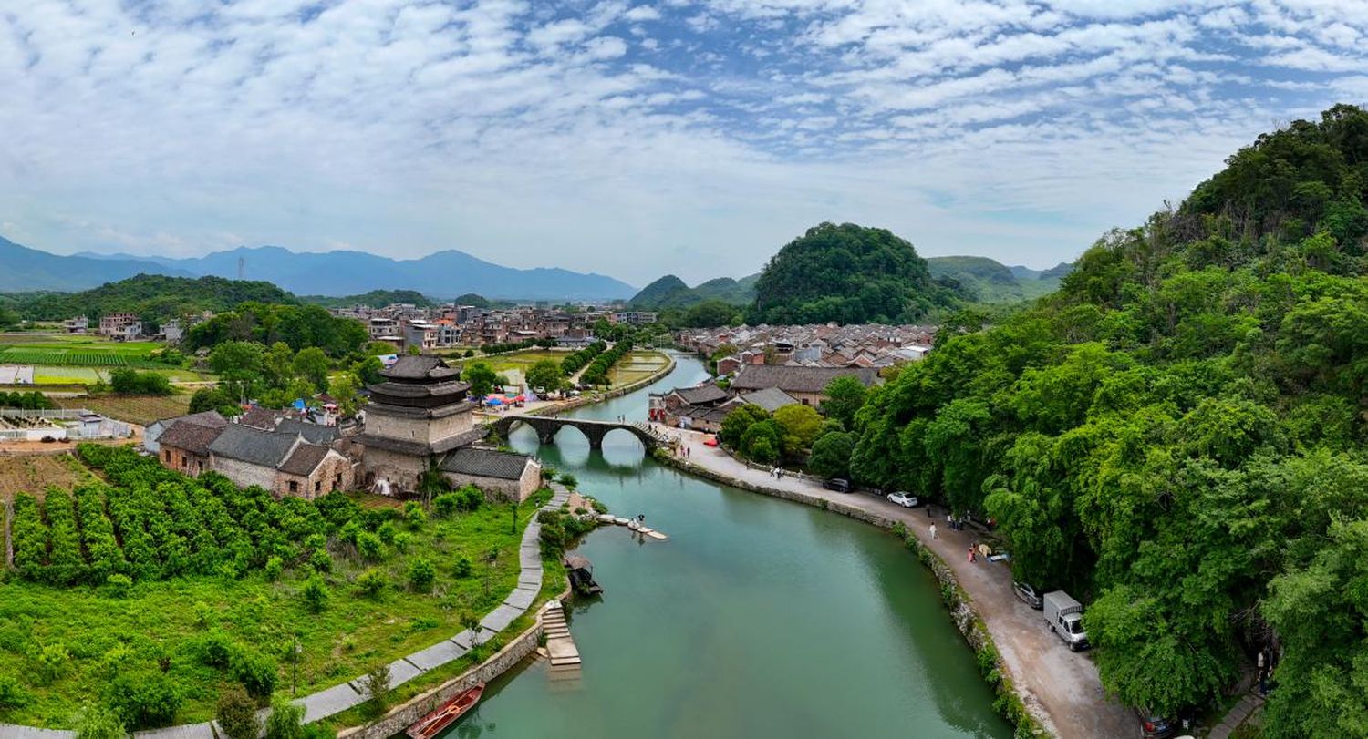 古邑风华|江永县上甘棠村:千年太极村的守护密码