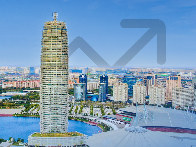 今年上半年河南省GDP同比增长5.0%