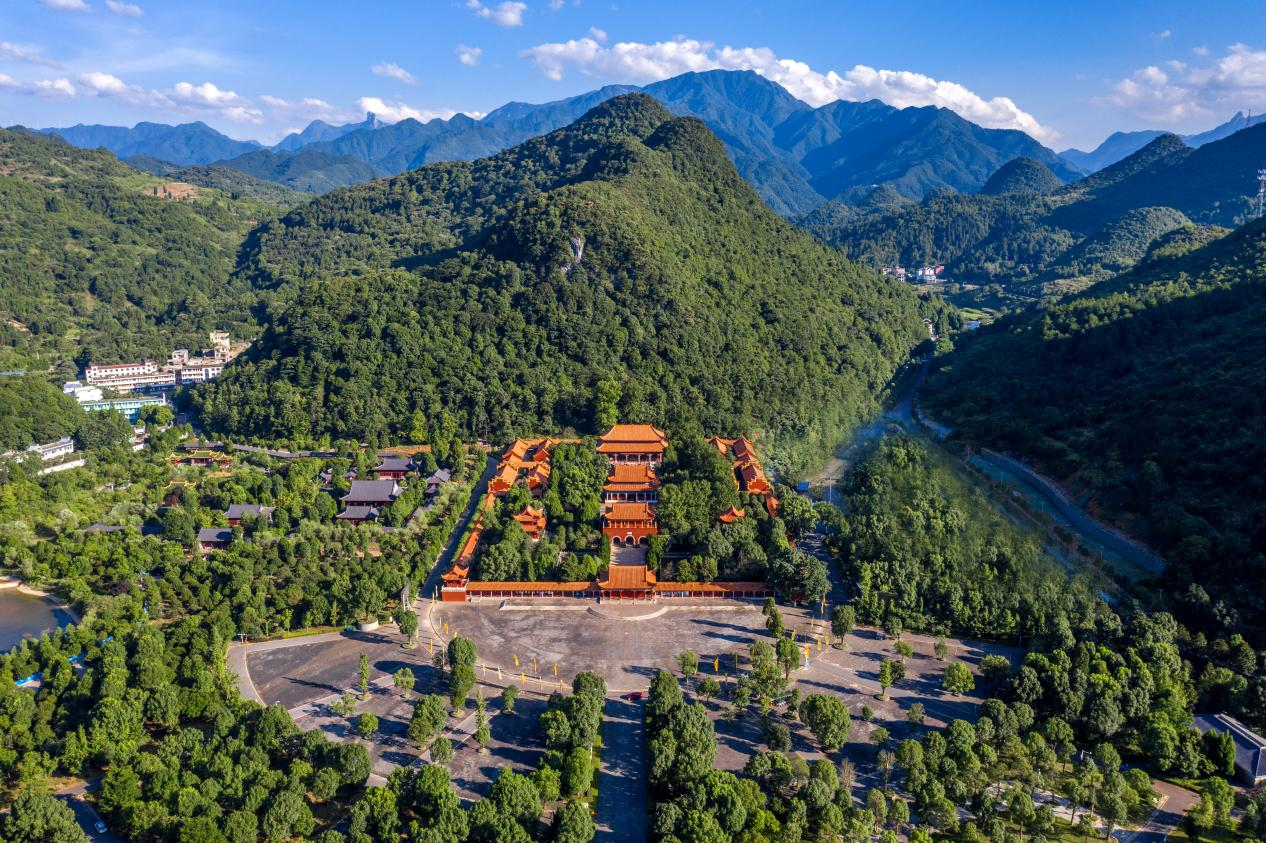 德润九嶷・文脉千秋①|九嶷山舜帝陵:四千年明德之源