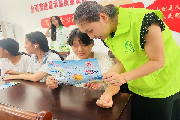 湖南嘉禾县多举措筑牢暑期民生关爱防线