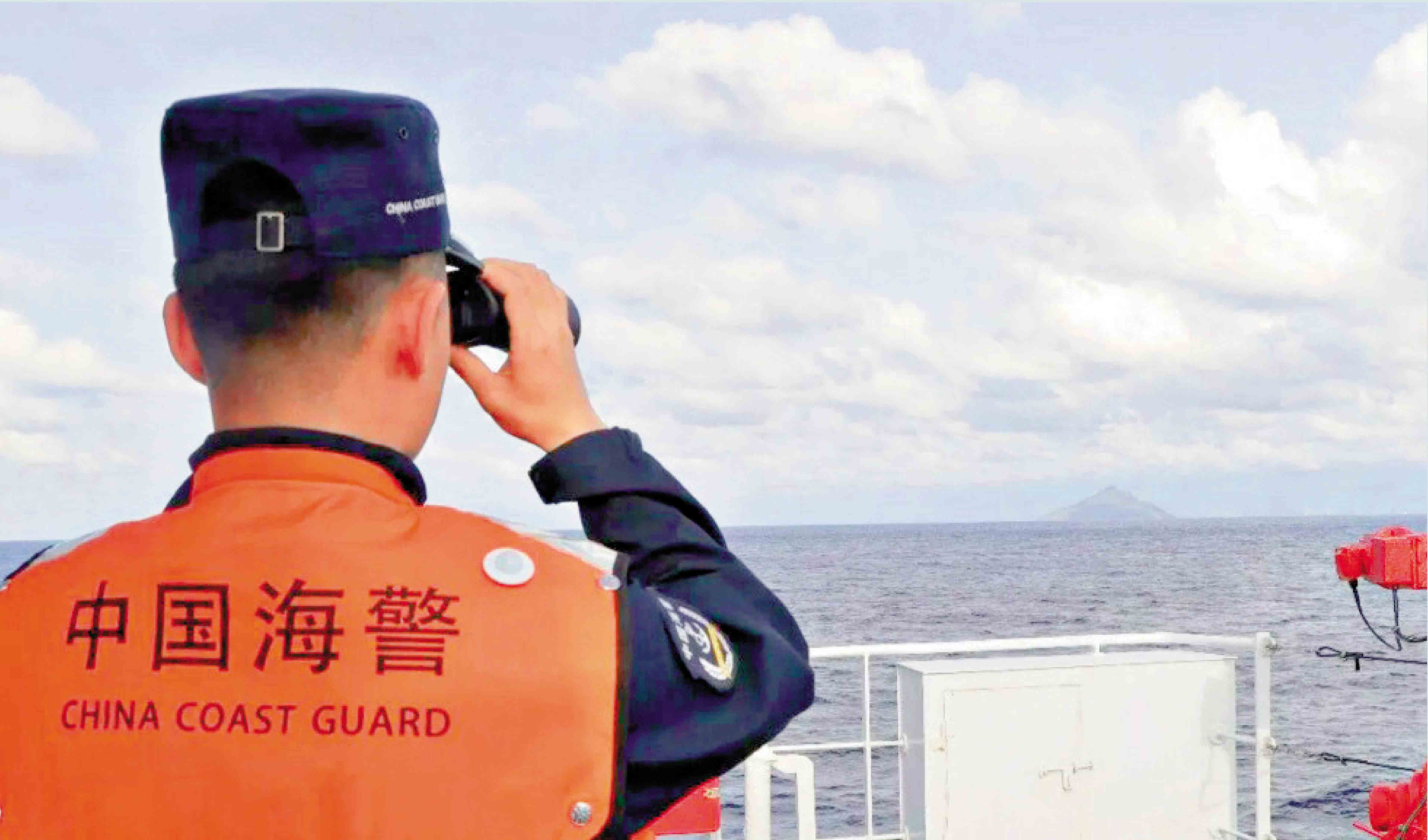 大陆台海实弹军演 加强海域管控