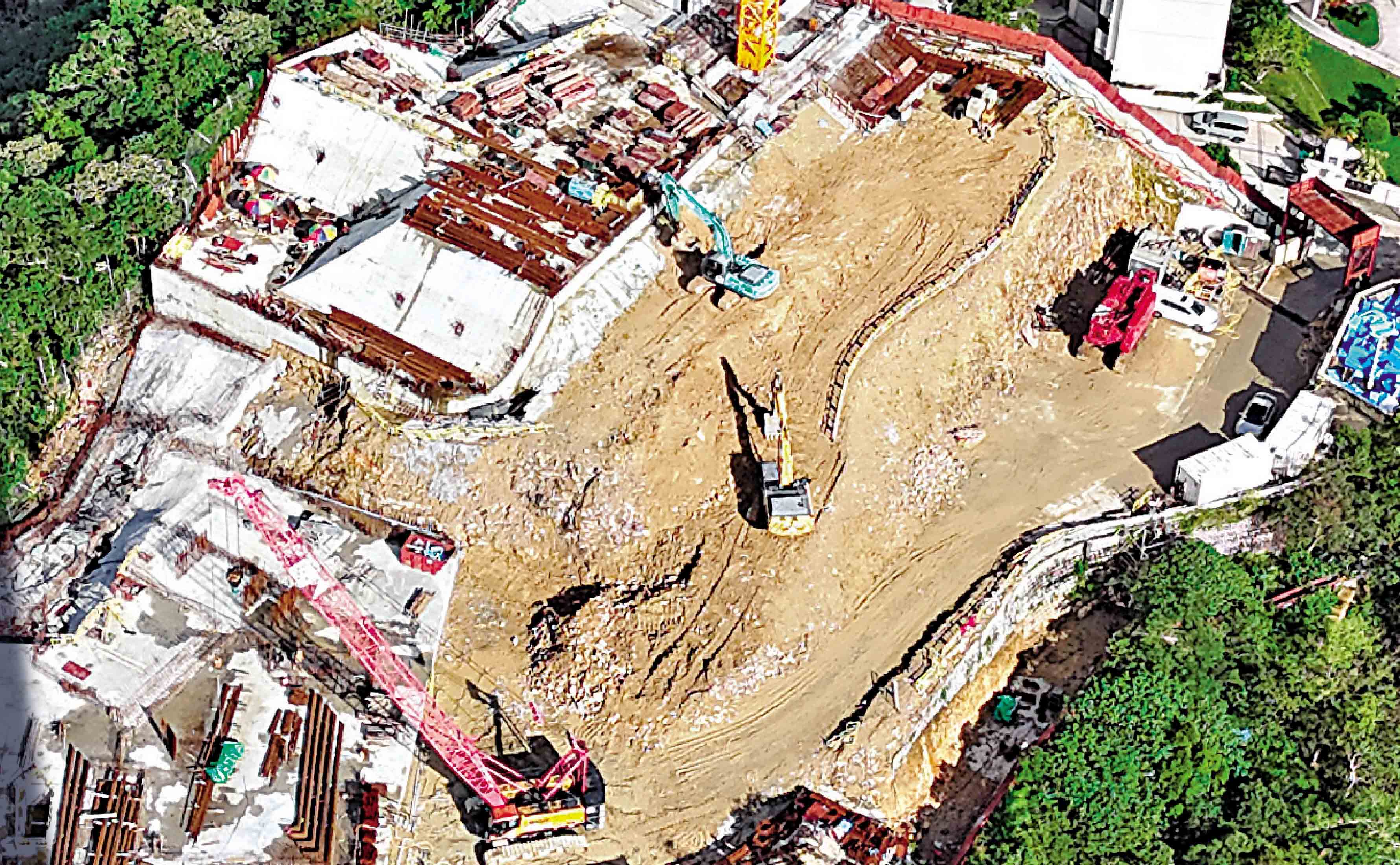 「拜鬼塔」地基拆除 掘出日寇侵港罪证