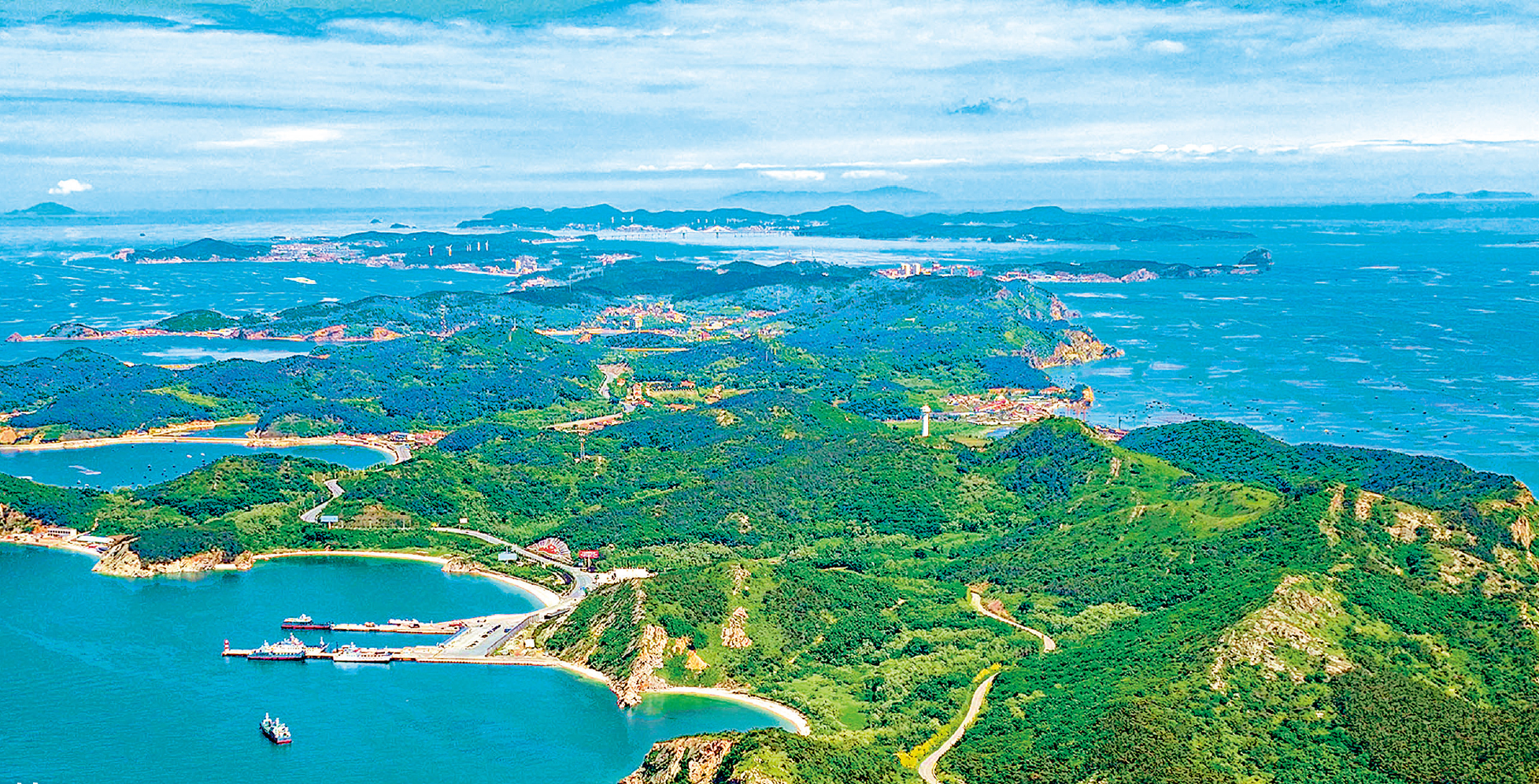 大連長山羣島納入世界自然遺產