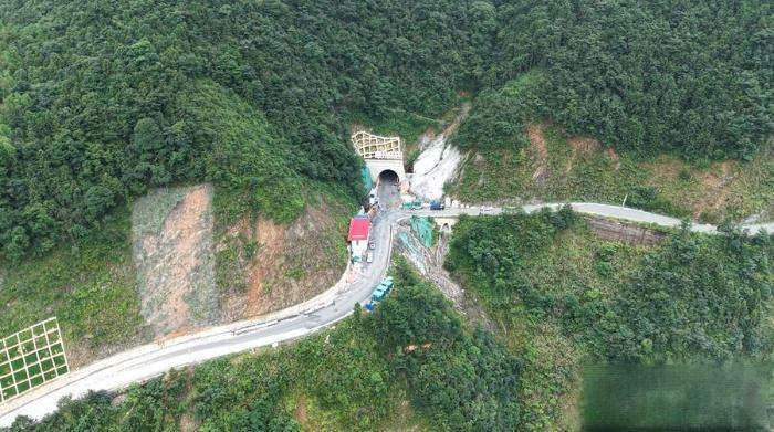 湘南能源建设提速 湖南双牌天子山抽蓄隧道提前贯通