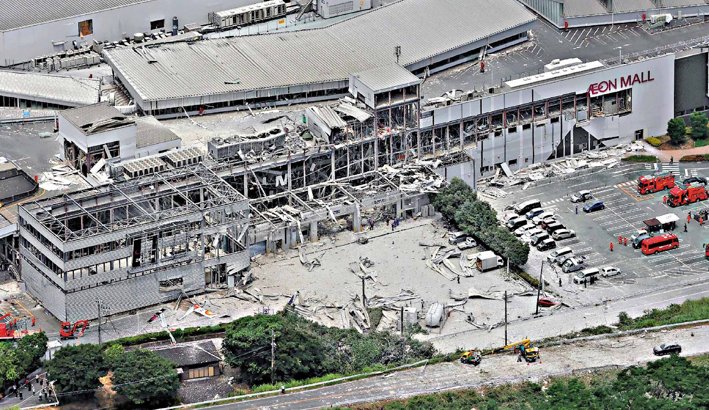 熊本强震18人遇难 在日中国同胞守望相助 华人连夜驾车赴灾区 免费接载滞留港客
