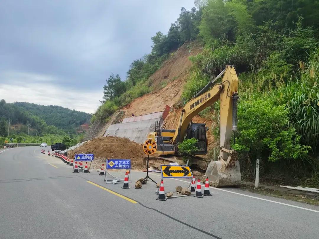 江西宜黄公路分中心：多方会商敲定S213省道施工便道方案