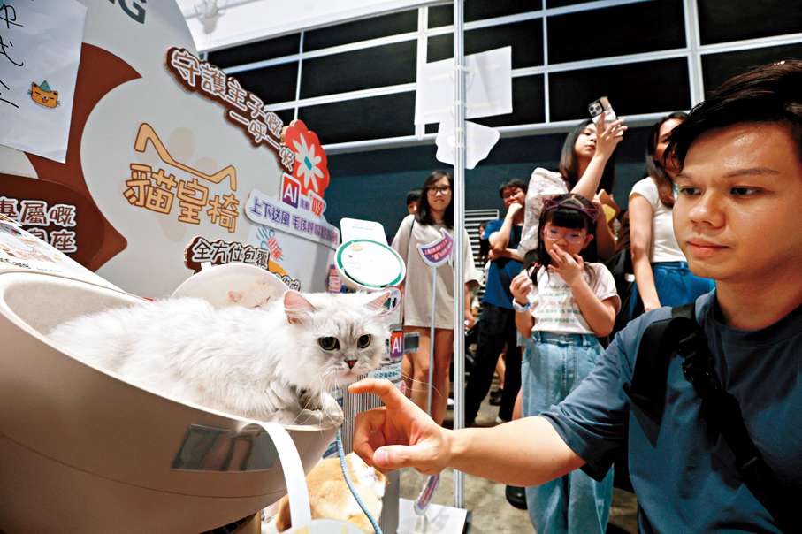 七月展會浪接浪 香江人氣滾滾來