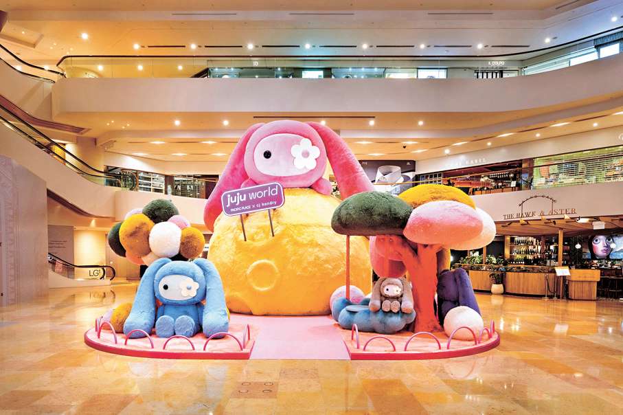 藝術IP進駐商場打造沉浸童趣療愈體驗