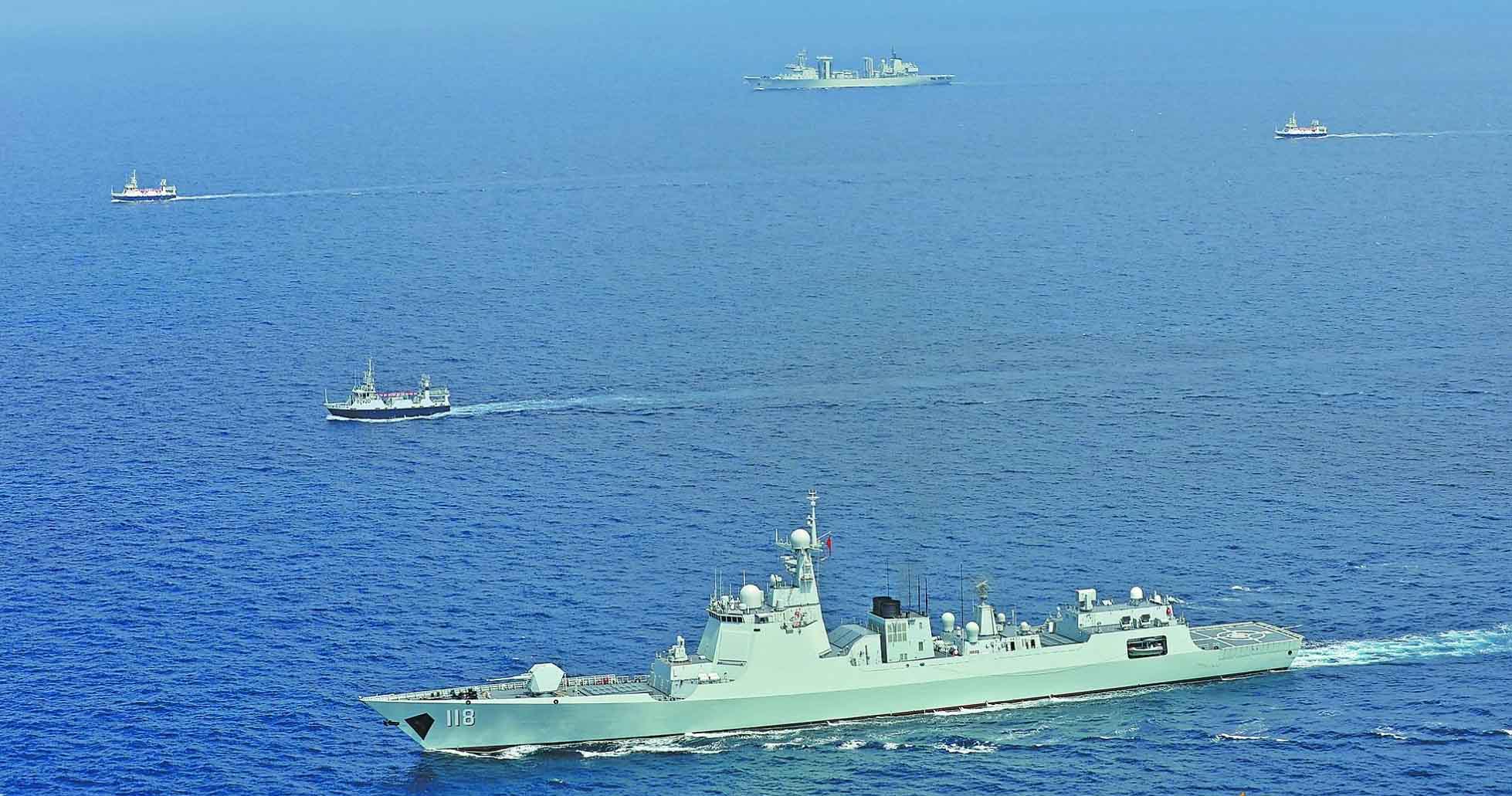 中國海軍第49批護航編隊將赴亞丁灣、索馬里海域執行護航任務
