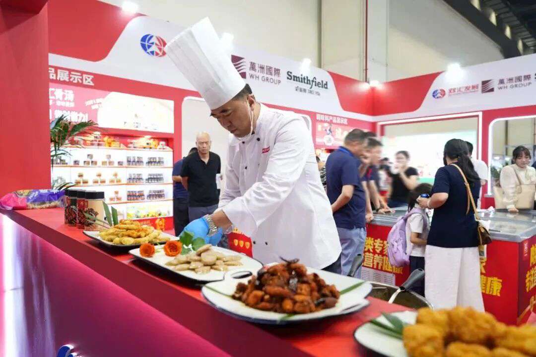 雙匯“一站式廚房解決方案”亮相第十九屆凍博會
