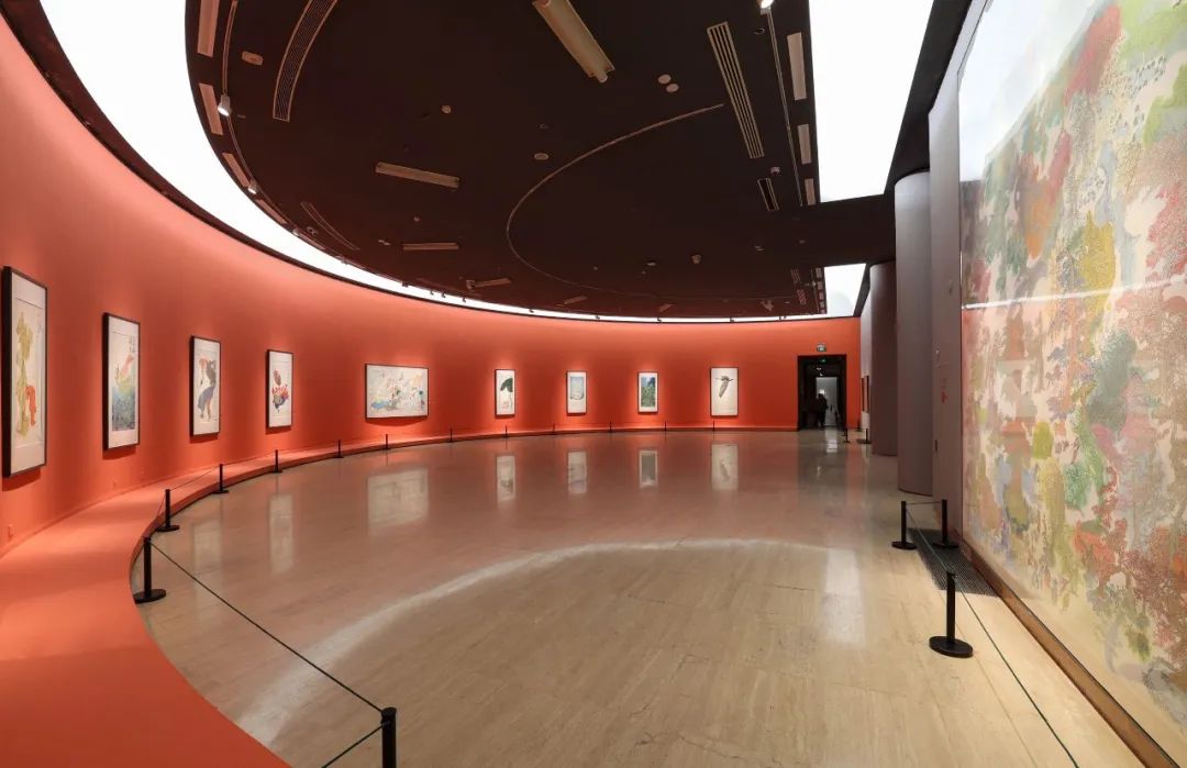 “中原畫風”中華文明傳承創新全國巡展啓幕