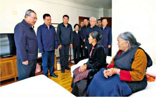 李強在西藏吉隆指導搶險 強調盡快暢通救援通道 只要有一線希望 就會盡最大努力搜救