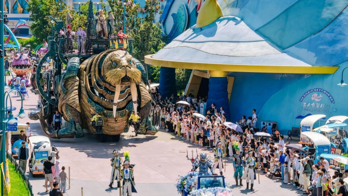 夏潮落幕啓新章 鄭州海昌海洋公園蓄力迎接三週年慶典