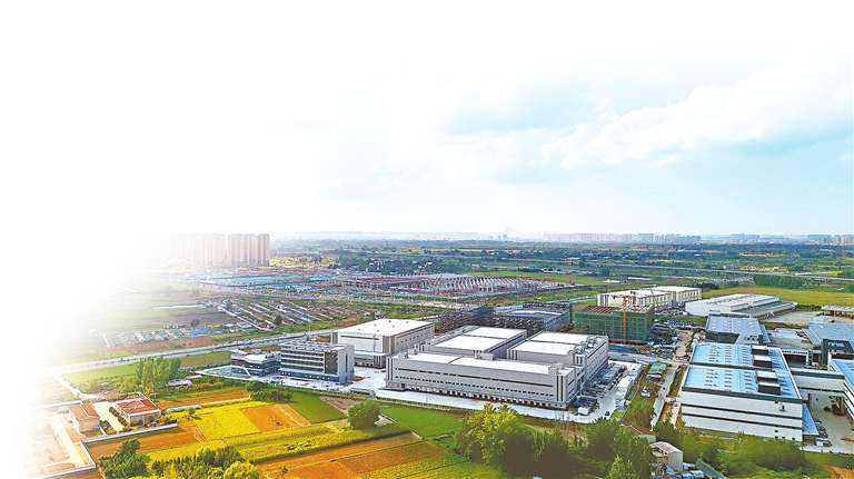 好一个“城市大冰箱”! ——探访省重点项目大河冷链航空港物流园