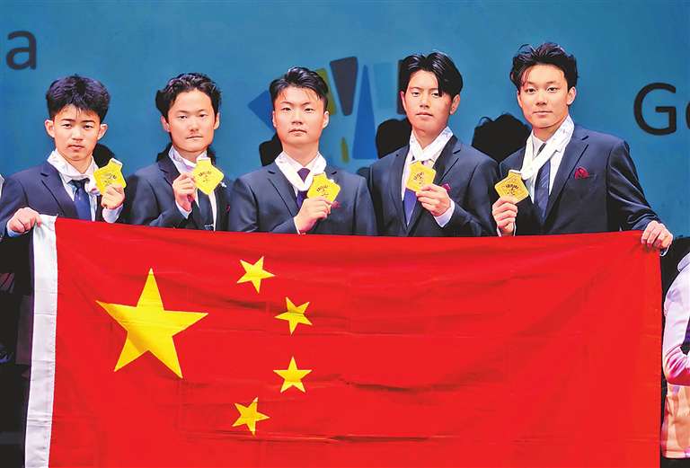 中国队创历史最佳 河南选手表现亮眼