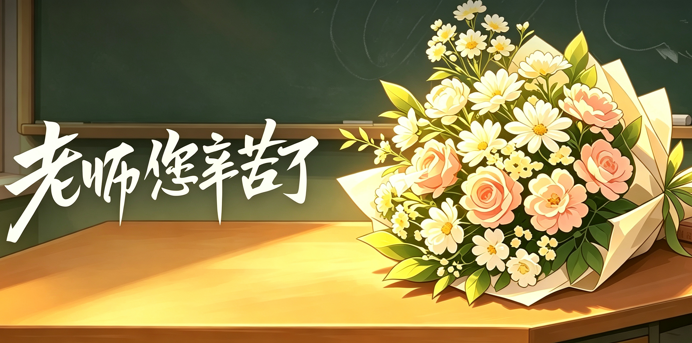 三尺传温 岁岁耕耘,致敬每一位人民教师