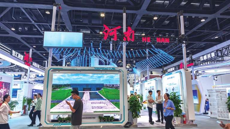 河南服贸乘“数”而上 ——从2026年服贸会看河南服务贸易发展趋势