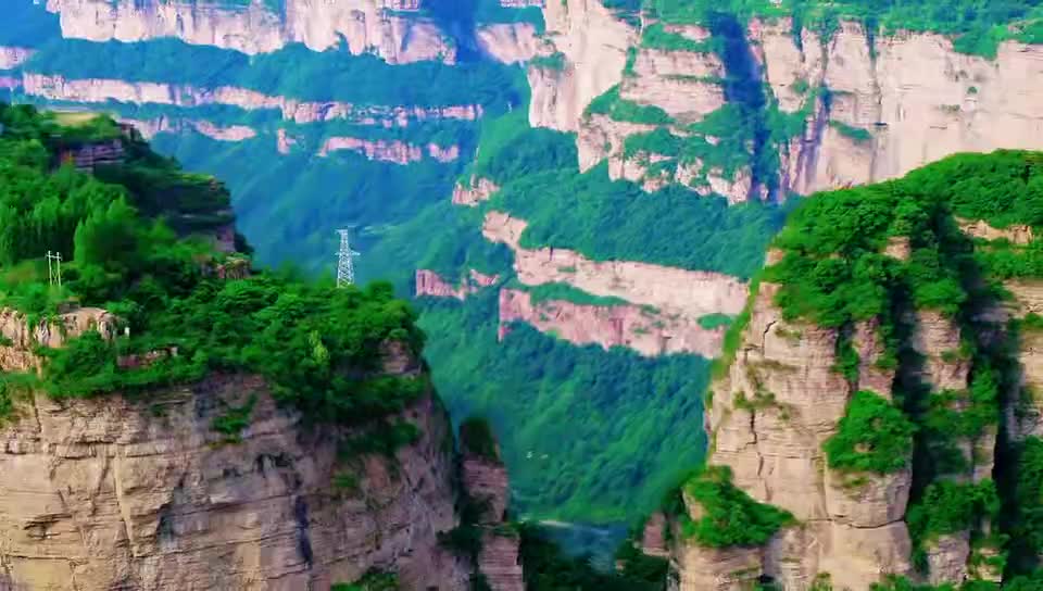(有片)晋京冀豫共推“锦绣中国·壮美太行”