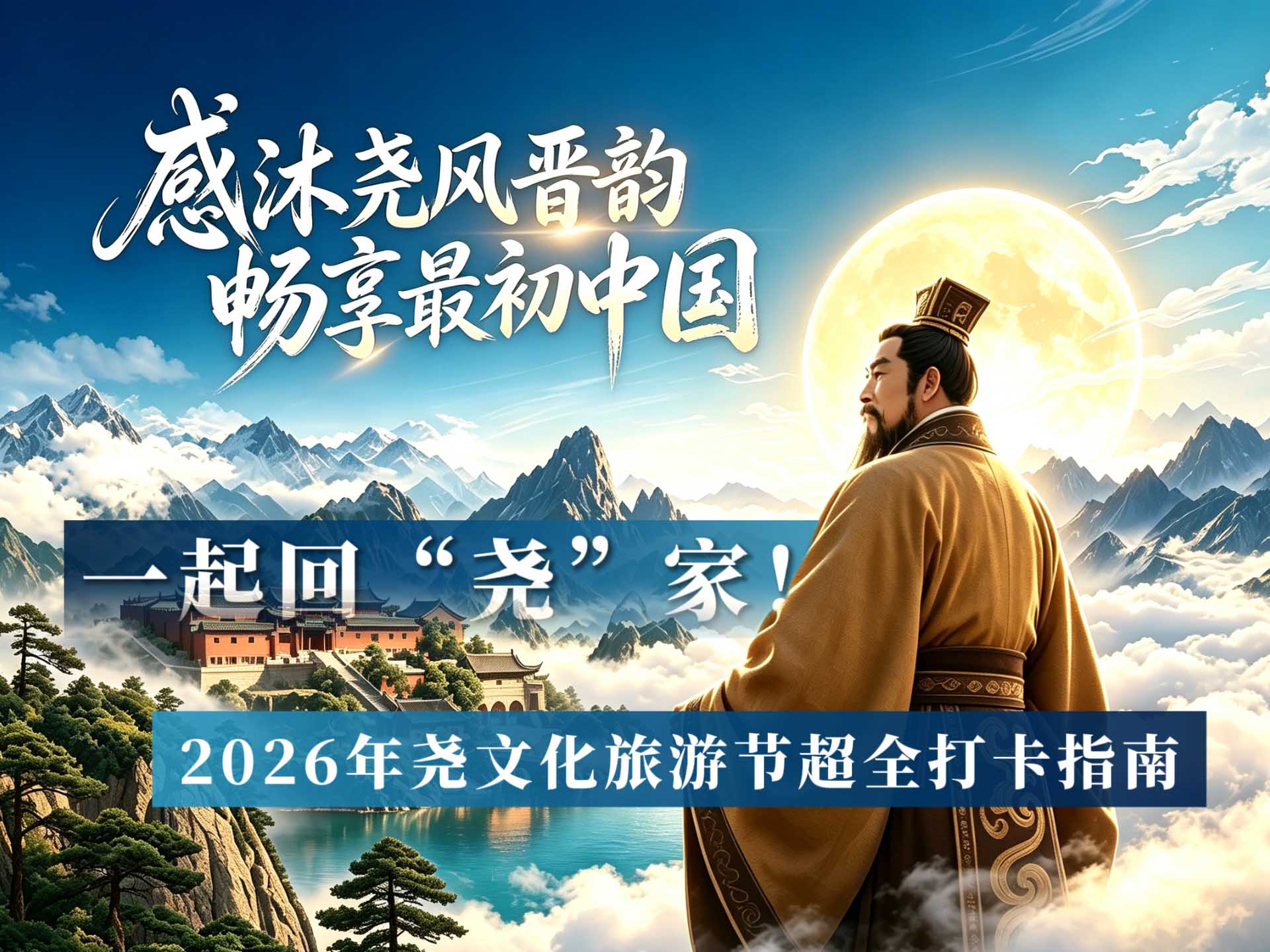 (有片)一起回“尧”家!2026年尧文化旅游节超全打卡指南