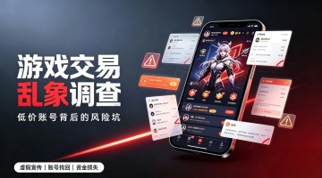米哈游维权，拼多多游戏账号交易问题浮出水面