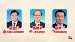 内地六省区「一把手」调整履新