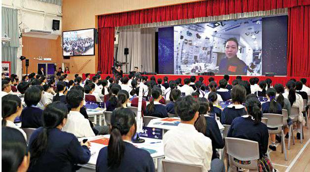 同度佳節/天宮度中秋 向港澳市民送上祝福 黎家盈：同圓航天夢 共襄復興業