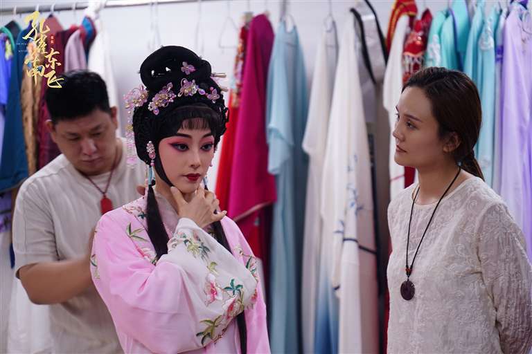 青年戲曲演員王玉鳳 台上出彩，全靠台下苦磨（凡星閃耀）
