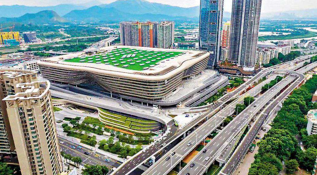 皇崗口岸聯檢大樓市政工程竣工驗收　已具備通車條件 為通關提供保障