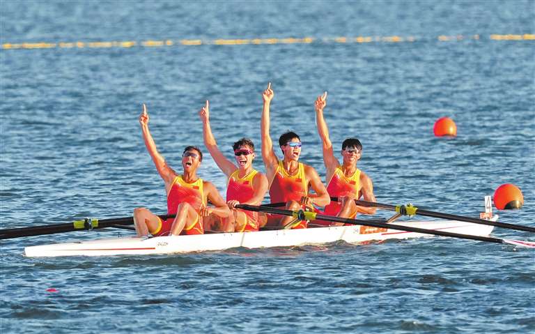 亞運賽程過半 河南選手獲10金