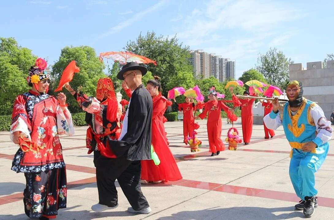 河南睢縣：生態添韻興文旅 民俗煥彩引客來
