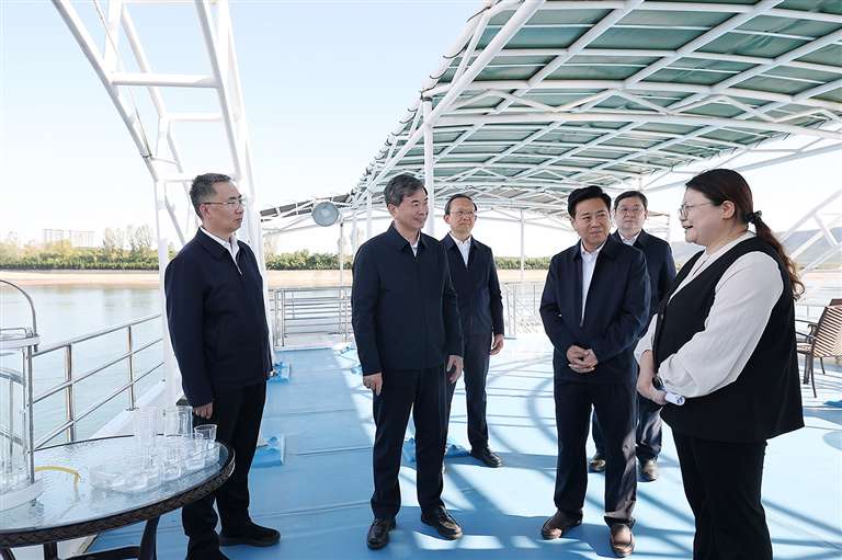 周祖翼王陸進在南陽調研檢查有關工作時強調 扛穩一泓清水永續北上政治責任 奮力建設現代化省域副中心城市
