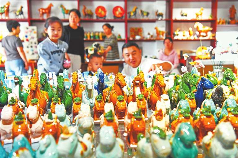 河南文旅 三朵花開