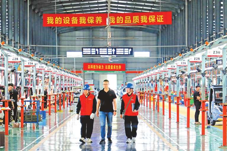 經緯織新網 綠能興豫南——駐馬店新型電網織就能源新圖景