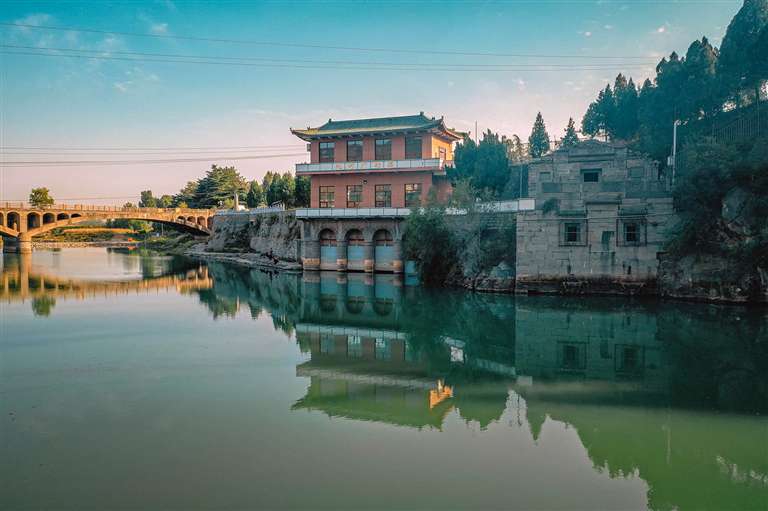 廣利渠藏着哪些治水哲學