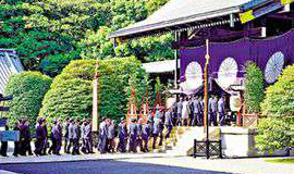 日媒揭露：靖国神社供奉甲级战犯 背后是黑箱决策 外交部促日洗心革面 反省侵略罪责