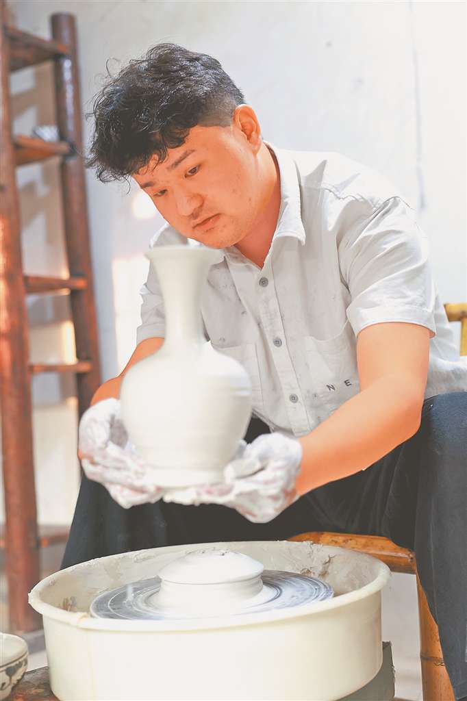 千年窯火旺古村 找尋鄉村主理人——張藝馳
